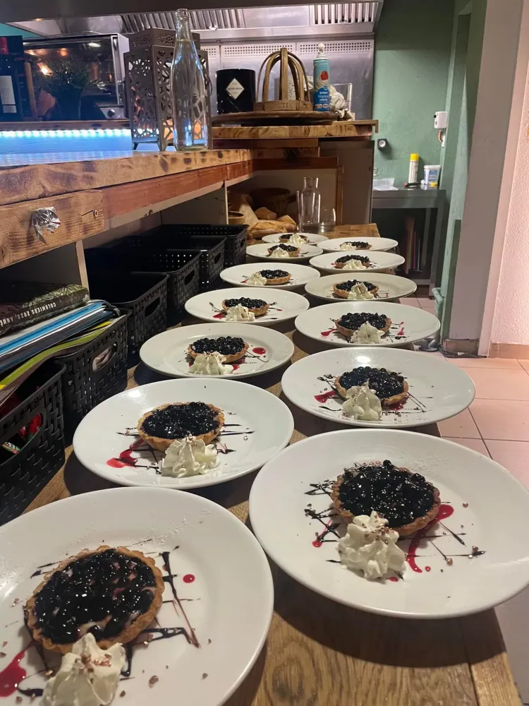 Repas de groupe près de Sarrancolin 