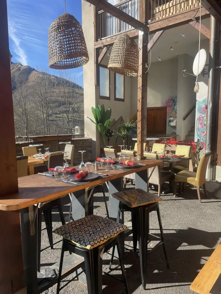 Restaurant près de Sarrancolin 